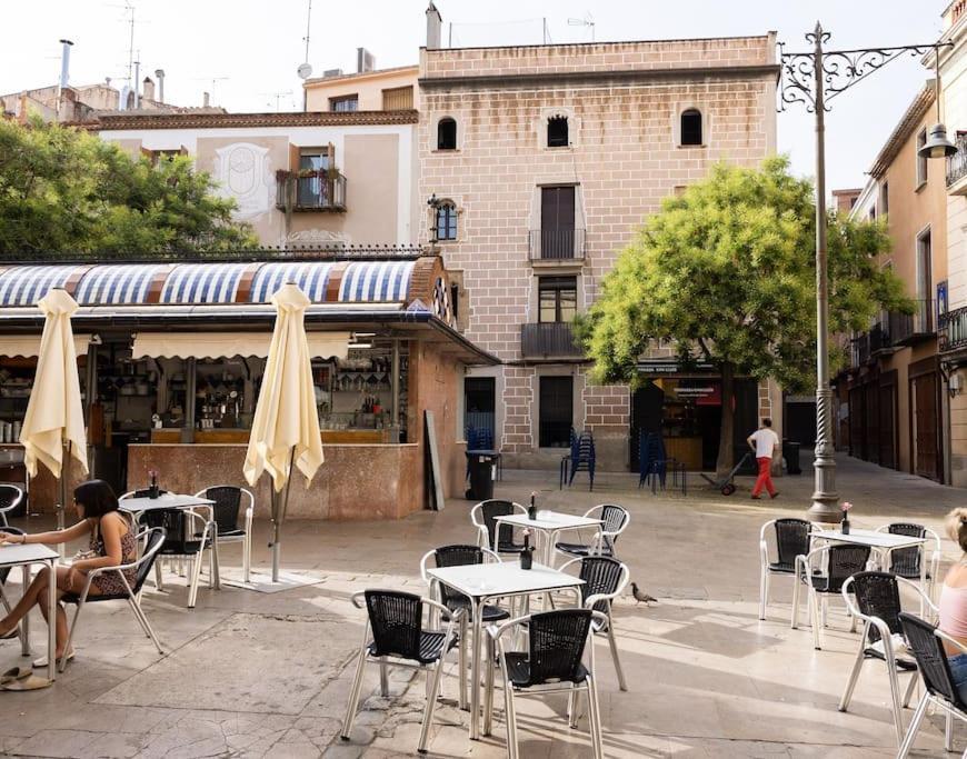 Apartamento Atico En El Casco Antiguo 마타로 외부 사진