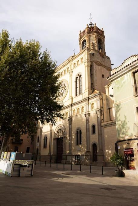 Apartamento Atico En El Casco Antiguo 마타로 외부 사진