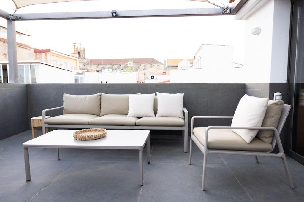 Apartamento Atico En El Casco Antiguo 마타로 외부 사진