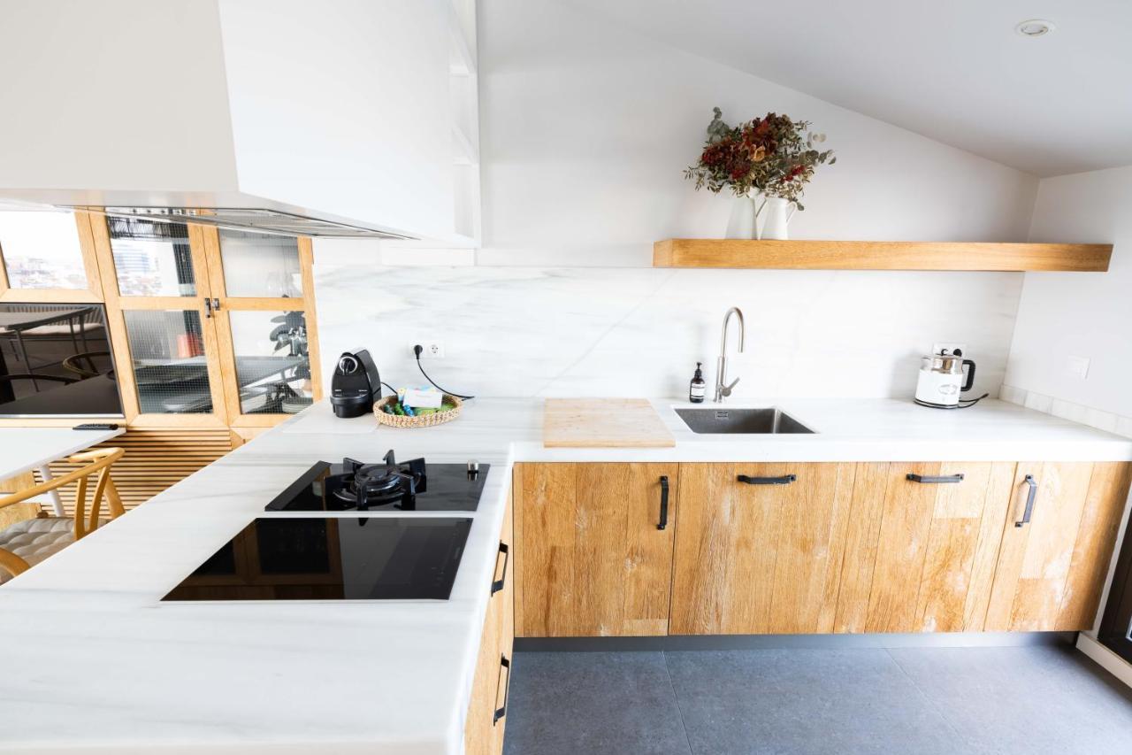 Apartamento Atico En El Casco Antiguo 마타로 외부 사진
