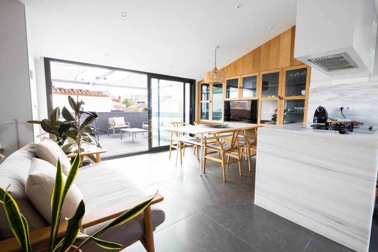 Apartamento Atico En El Casco Antiguo 마타로 외부 사진